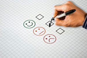 negative reviews can be met with positive responses