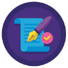 Blogging icon