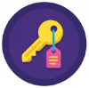 Keywords SEO icon