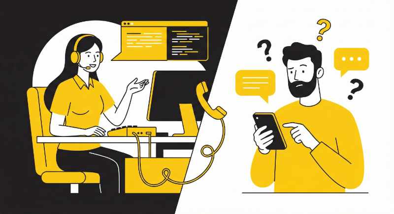 Tech support matters!