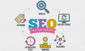 Chart for local SEO small business strategies