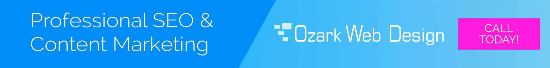 Ad banner for professional SEO and Content Marketing