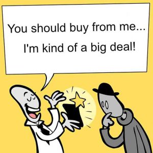 Excessive self-promotion is not suitable for guest blogging