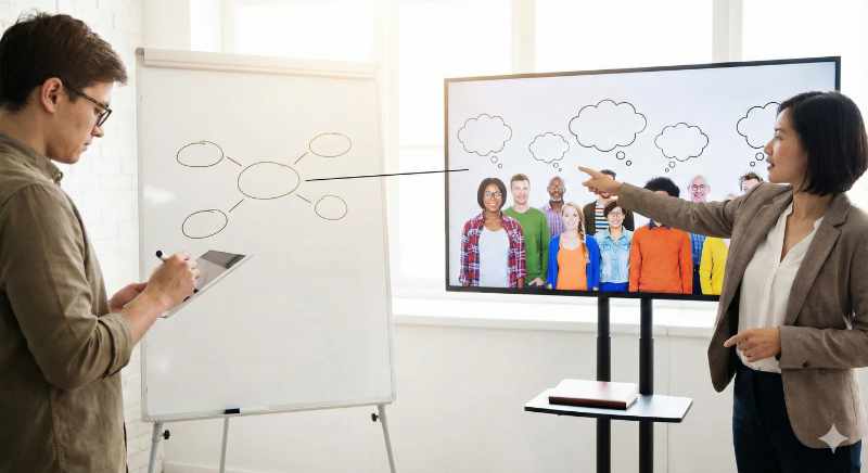 You need to understand and communicate about your online business and audience with your website designer.