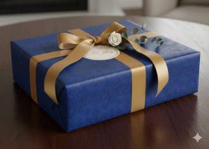 A gift box symbolizing a free gift as part of your marketing.