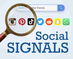 Link-building with social media is part of an effective SEO strategy.